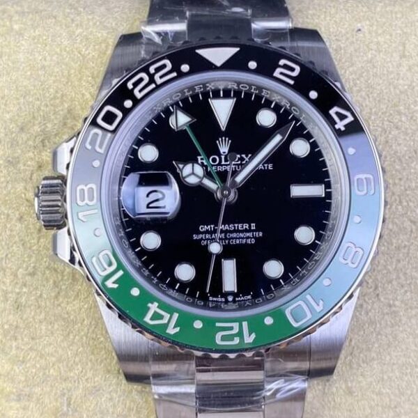 GMT Master II Sprite Rolex M126720VTNR-0001 AMOR Factory