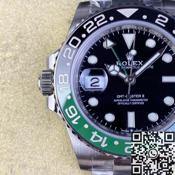 GMT Master II Sprite Rolex M126720VTNR-0001 AMOR Factory
