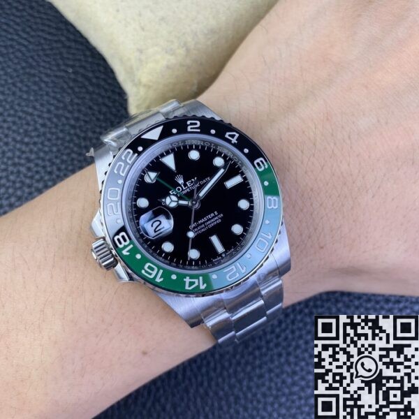 GMT Master II Sprite Rolex M126720VTNR-0001 AMOR Factory