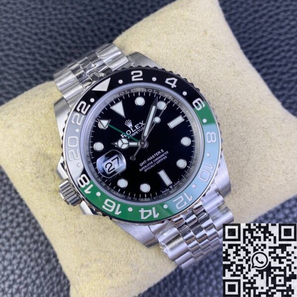AMOR Factory Rolex Watch GMT Master II M126720VTNR-0002