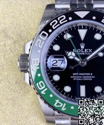 AMOR Factory Rolex Watch GMT Master II M126720VTNR-0002