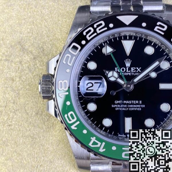 AMOR Factory Rolex Watch GMT Master II M126720VTNR-0002