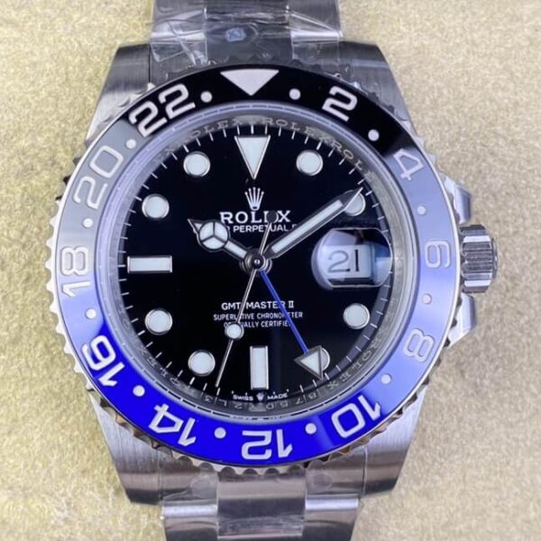 Rolex GMT Master II M126710BLNR-0003 Watch AMOR Factory