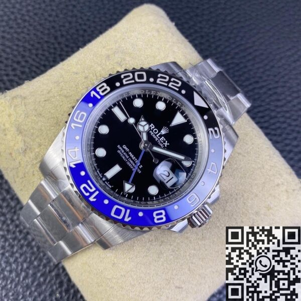 Rolex GMT Master II M126710BLNR-0003 Watch AMOR Factory