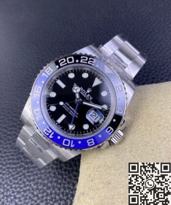Rolex GMT Master II M126710BLNR-0003 Watch AMOR Factory