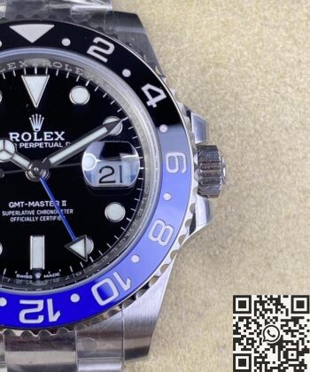 Rolex GMT Master II M126710BLNR-0003 Watch AMOR Factory