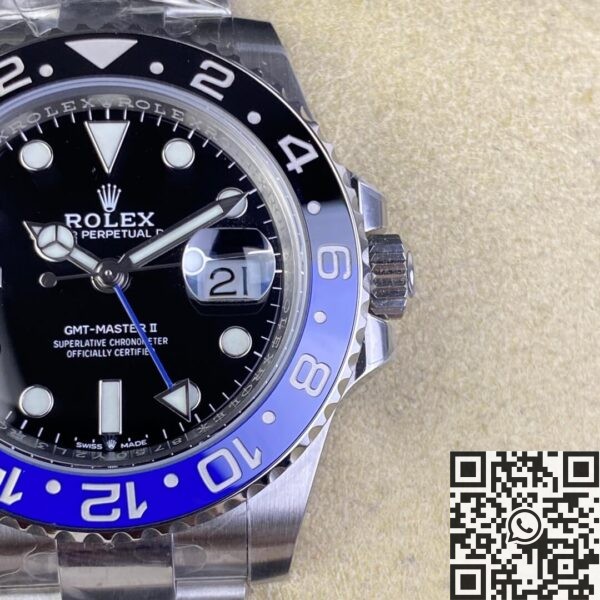 Rolex GMT Master II M126710BLNR-0003 Watch AMOR Factory