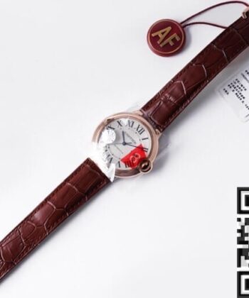 Cartier Ballon Bleu White Dial​ WGBB0017 Silver 42mm AF Factory