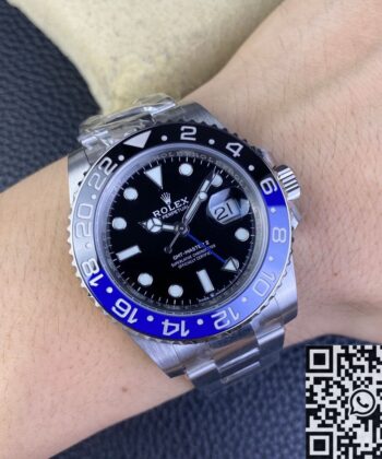 Rolex GMT Master II M126710BLNR-0003 Watch AMOR Factory