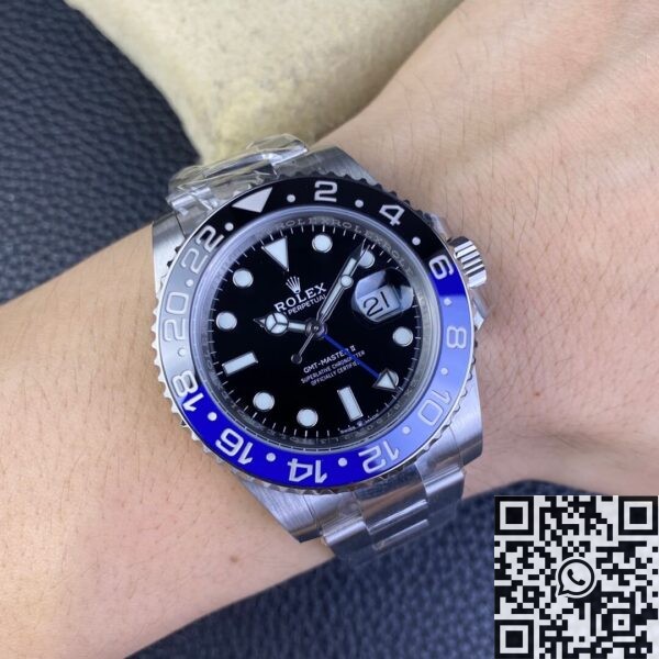 Rolex GMT Master II M126710BLNR-0003 Watch AMOR Factory