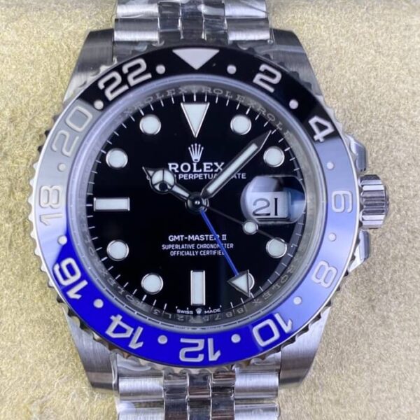 Rolex GMT Master II Second Hand M126710BLNR-0002 Watch