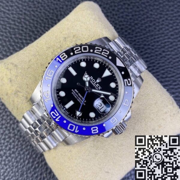 Rolex GMT Master II Second Hand M126710BLNR-0002 Watch