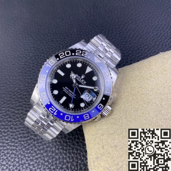 Rolex GMT Master II Second Hand M126710BLNR-0002 Watch
