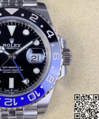 Rolex GMT Master II Second Hand M126710BLNR-0002 Watch