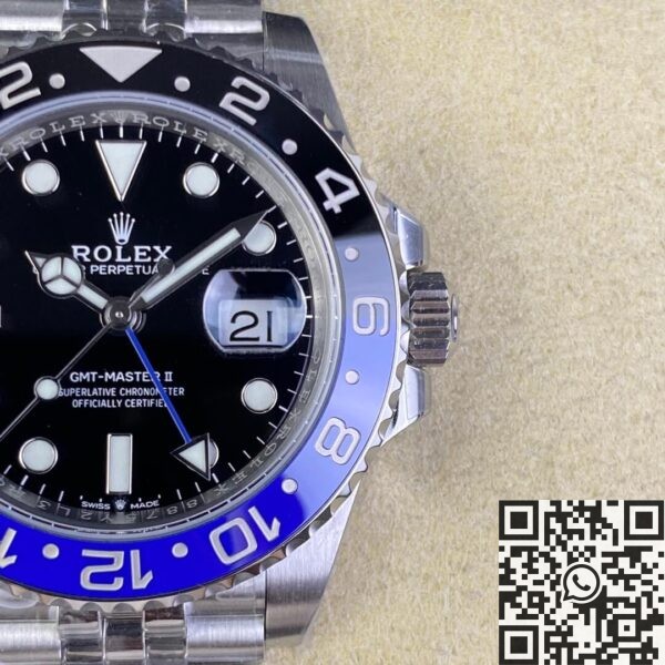 Rolex GMT Master II Second Hand M126710BLNR-0002 Watch