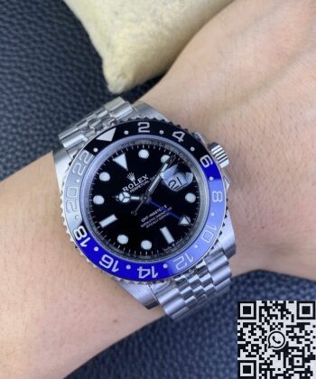 Rolex GMT Master II Second Hand M126710BLNR-0002 Watch