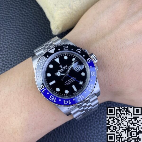 Rolex GMT Master II Second Hand M126710BLNR-0002 Watch