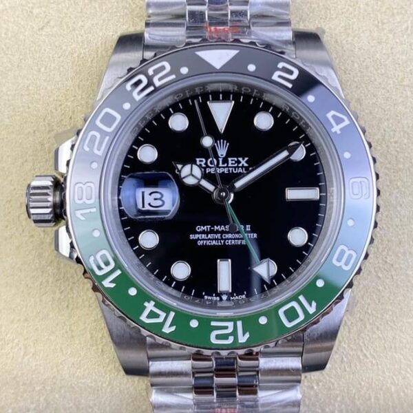 Rolex GMT Master II Pepsi Price M126720VTNR-0002 Watch OW