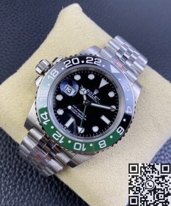 Rolex GMT Master II Pepsi Price M126720VTNR-0002 Watch OW