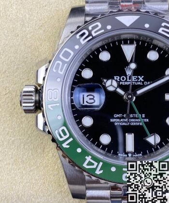 Rolex GMT Master II Pepsi Price M126720VTNR-0002 Watch OW