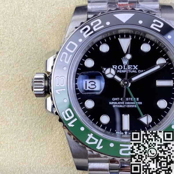Rolex GMT Master II Pepsi Price M126720VTNR-0002 Watch OW