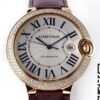 Cartier Ballon De Bleu WJBB0056 Silver Gray 42mm AF Factory