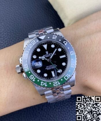 Rolex GMT Master II Pepsi Price M126720VTNR-0002 Watch OW