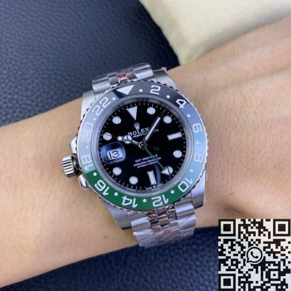 Rolex GMT Master II Pepsi Price M126720VTNR-0002 Watch OW