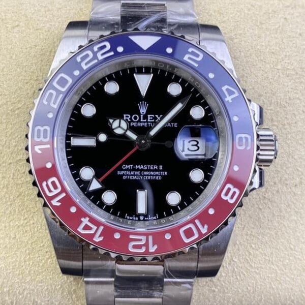 Rolex GMT Master II Strap​ 116719-BLRO Black Dial OW Factory