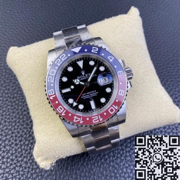 Rolex GMT Master II Strap​ 116719-BLRO Black Dial OW Factory