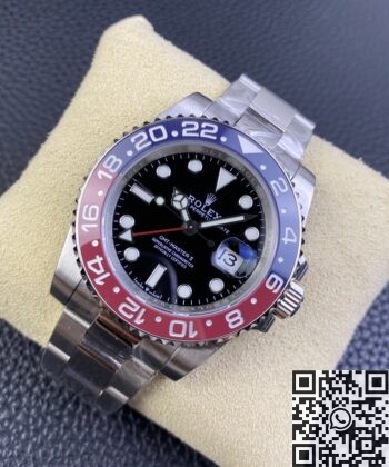 Rolex GMT Master II Strap​ 116719-BLRO Black Dial OW Factory