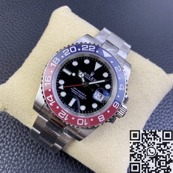 Rolex GMT Master II Strap​ 116719-BLRO Black Dial OW Factory