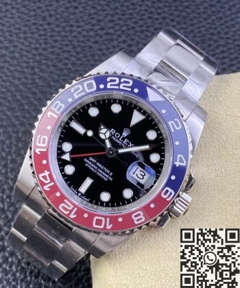 Rolex GMT Master II Strap​ 116719-BLRO Black Dial OW Factory