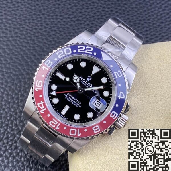 Rolex GMT Master II Strap​ 116719-BLRO Black Dial OW Factory