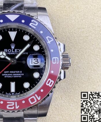Rolex GMT Master II Strap​ 116719-BLRO Black Dial OW Factory