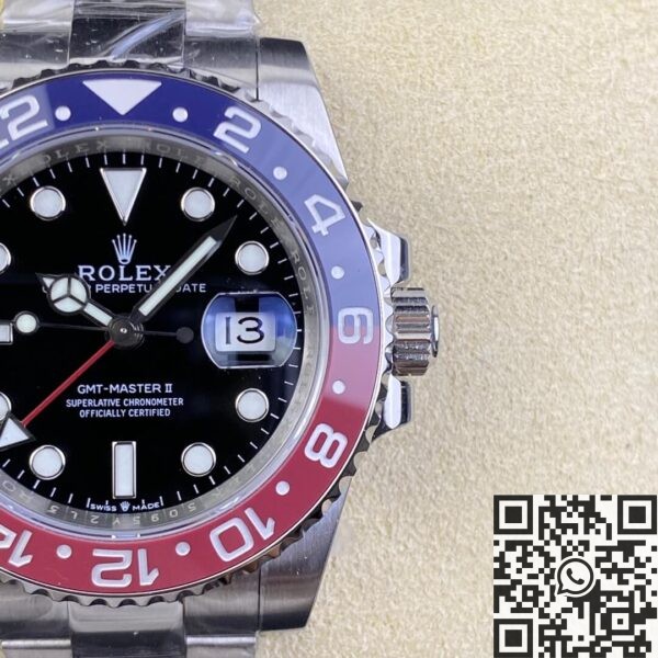 Rolex GMT Master II Strap​ 116719-BLRO Black Dial OW Factory