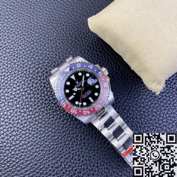 Rolex GMT Master II Strap​ 116719-BLRO Black Dial OW Factory