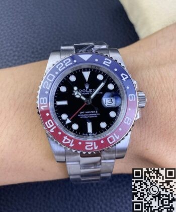 Rolex GMT Master II Strap​ 116719-BLRO Black Dial OW Factory