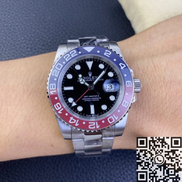 Rolex GMT Master II Strap​ 116719-BLRO Black Dial OW Factory