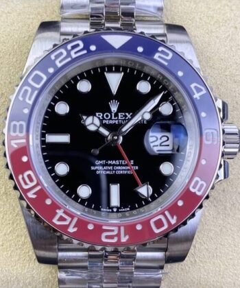 Rolex GMT Master II Pepsi For Sale​ 116719 Black Dial OW Factory