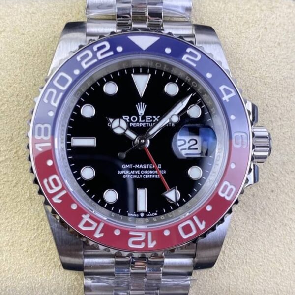 Rolex GMT Master II Pepsi For Sale​ 116719 Black Dial OW Factory