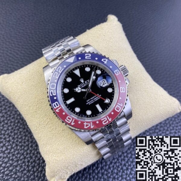 Rolex GMT Master II Pepsi For Sale​ 116719 Black Dial OW Factory