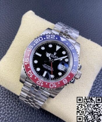 Rolex GMT Master II Pepsi For Sale​ 116719 Black Dial OW Factory
