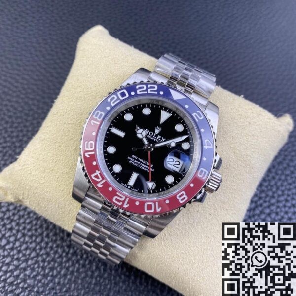 Rolex GMT Master II Pepsi For Sale​ 116719 Black Dial OW Factory