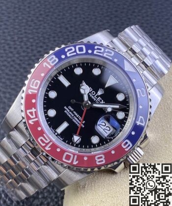 Rolex GMT Master II Pepsi For Sale​ 116719 Black Dial OW Factory