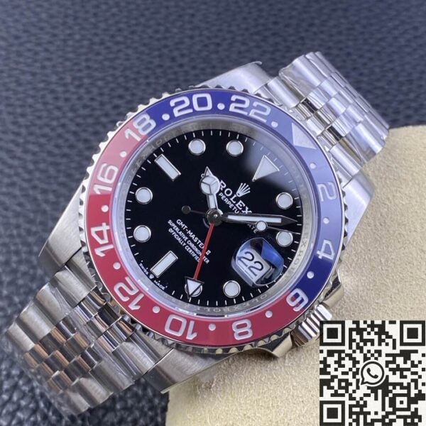 Rolex GMT Master II Pepsi For Sale​ 116719 Black Dial OW Factory