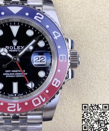 Rolex GMT Master II Pepsi For Sale​ 116719 Black Dial OW Factory