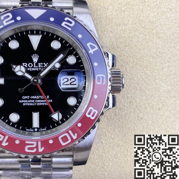 Rolex GMT Master II Pepsi For Sale​ 116719 Black Dial OW Factory