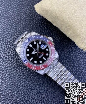 Rolex GMT Master II Pepsi For Sale​ 116719 Black Dial OW Factory