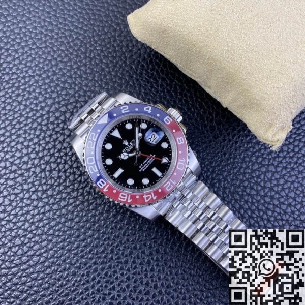 Rolex GMT Master II Pepsi For Sale​ 116719 Black Dial OW Factory